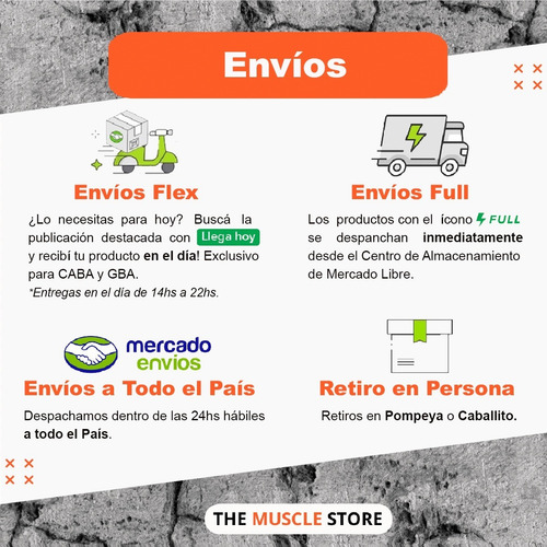 Imagen 6 de 10 de True Made Whey Protein Ena Suplementos Proteína 1,51 Lbs