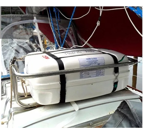 Balsa Salvavidas Para 6 Personas Iso 9650-1a