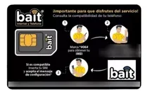 Comprar Chip Sim Bait Ilimitado Con Recarga Incluida + Internet
