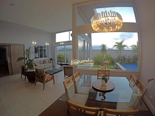 Imagem 3 de 30 de Casa De Alto Padrão Com 4 Suítes À Venda - São José Dos Campos/sp - Ca1082