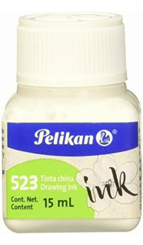 Pelikan Tinta China Blanca Pelikan 15 Ml