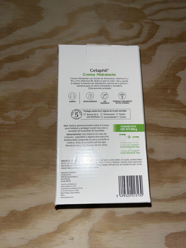Cetaphil Crema Hidratante Pack