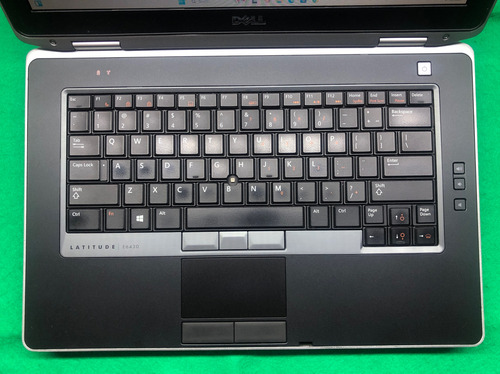 Laptop Dell Latitude E6430 Intel Core I5 3360m Ram 12ssd 240 Gris (Usado)
