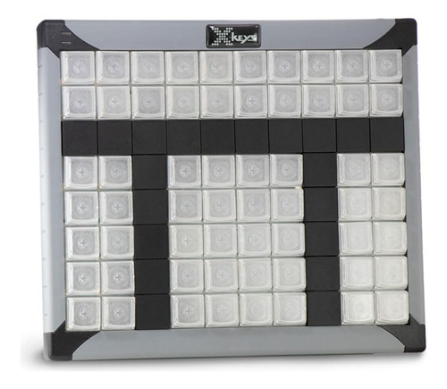Teclados Y Teclados Programables Usb X-keys (60 Teclas,