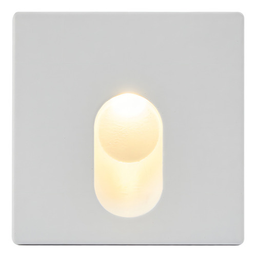 Lampara Empotrado En Muro Blanco 1w Luz Blanca Neutra 1etlle