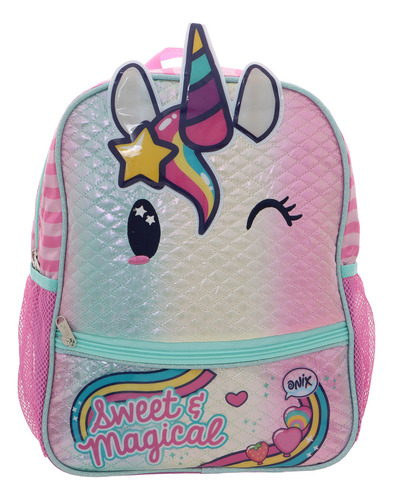 Mochila Kinder Unicornio Onix