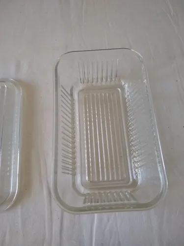 Mantequillera De Cristal