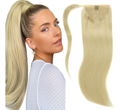 Lacer Extensiones De Cola De Caballo De Cabello Humano Lacio