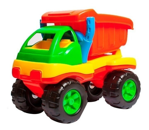 Camion Volcador Andarin Pata Pata Grosso / Open-toys 71 Ea