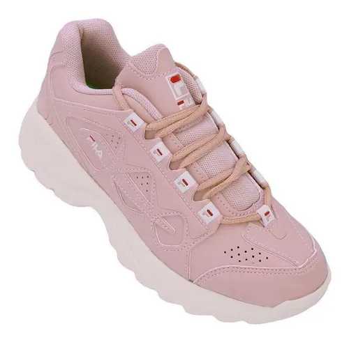 Zapatillas fila rosa pastel new arrivals