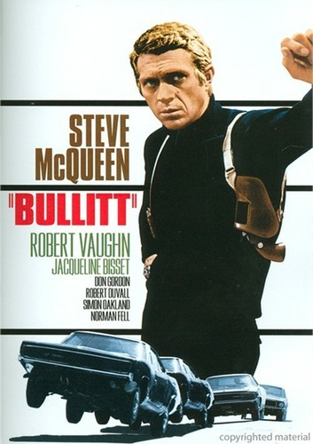 Dvd Bullitt (1968) / Steve Mcqueen