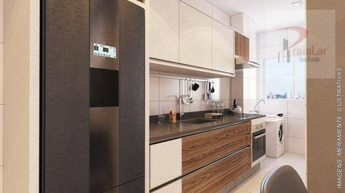 Apartamento Com 2 Dormitórios À Venda, 57 M² Por R$ 281.700,00 - Boqueirão - Praia Grande/sp - Ap2582