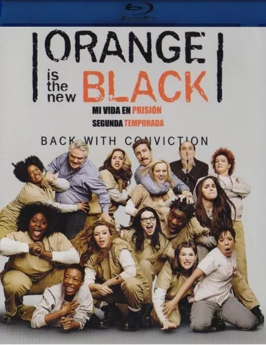 Orange Is The New Black, Segunda Temporada. Blu-ray