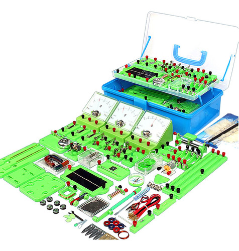 Kit De Placa De Circuito Básico De Física Para Estudiantes