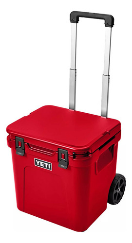 Hielera Yeti Roadie 48 Wheeled Color Rescue Red