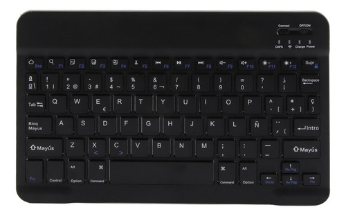 Mini Teclado Delgado Con Bluetooth Para Tablet Universal