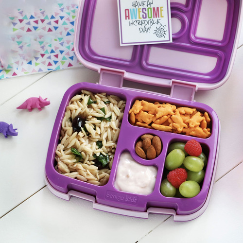 Caja De Almuerzo Para Niños A Prueba De Fuga De 4hn3i