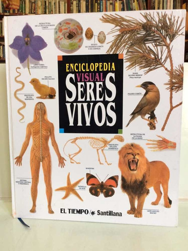 Seres Vivos - Enciclopedia - Ilustrado - Ciencia - Biología