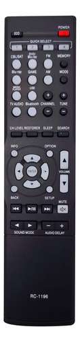 Inteching Rc-1196 - Mando A Distancia Receptor Av Para Denon