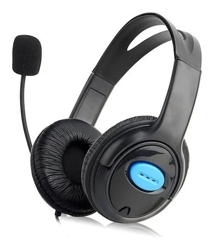 Auricular Gamer Headset P/ Pc Ps4 C/ Microfono P4