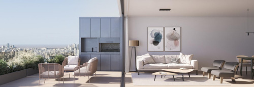 Departamento En Venta 2 Ambientes Con Terraza De 39 M2 En Cañitas