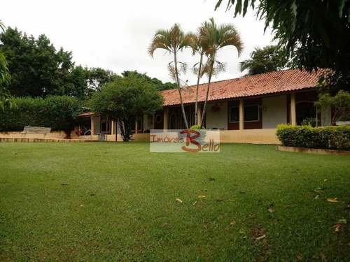 Chácara Com 2 Dormitórios À Venda, 1202 M² Por R$ 500.000,00 - Encosta Do Sol - Itatiba/sp - Ch0243