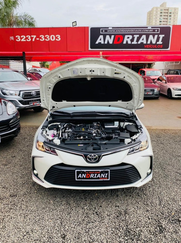 Toyota Corolla Xei 2.0 Branco 2021