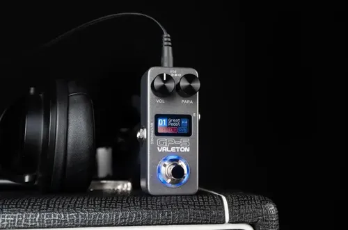 Pedal Valeton Gp-5 | Processador Multiefeitos | Tonex