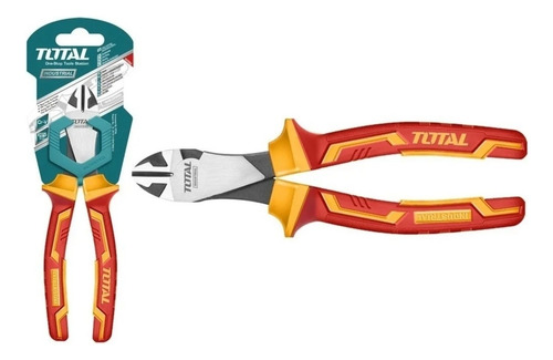 Alicate Corte Diagonal Aislado 6 Pulgadas Total Thtip2261