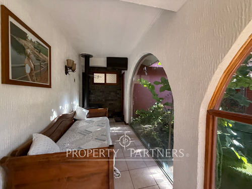 Casa En Arriendo A Pasos De La Avda. Del Mar Con ...