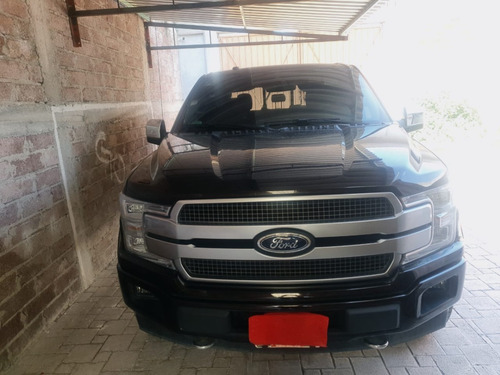 Imagen 2 de 10 de Ford Lobo 2018 3.5 Doble Cabina Plinum Limited At