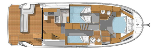Beneteau Swift Trawler 41