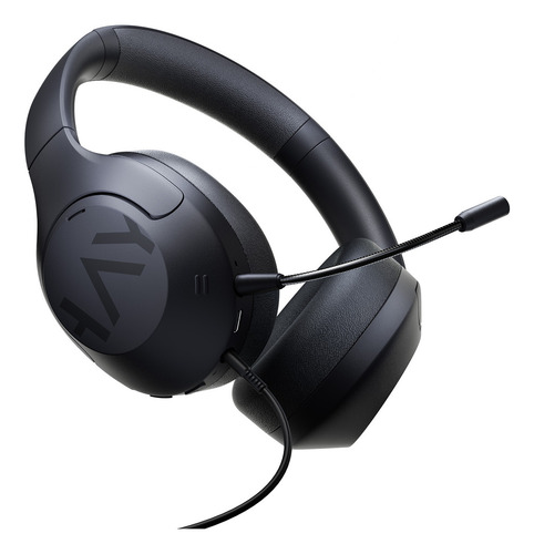 Haylou S30 Pro Anc Audífonos Diadema Gamer Inalámbricos/con Micrófono, Bluetooth 5.4, Llamadas Manos Libres, Cancelación De Ruido Adaptativa De - 43db, Controlador 40mm, 80h Reproducción, Azul Oscuro