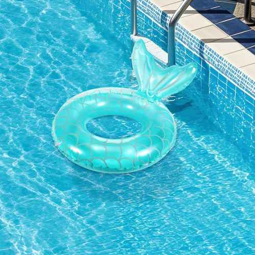 Flotador Inflable Para Bebé Alberca Sirena