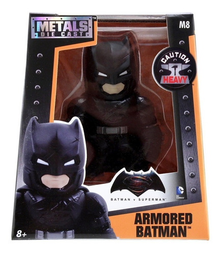 Figura Metals Batman Armor Alternate 11cm