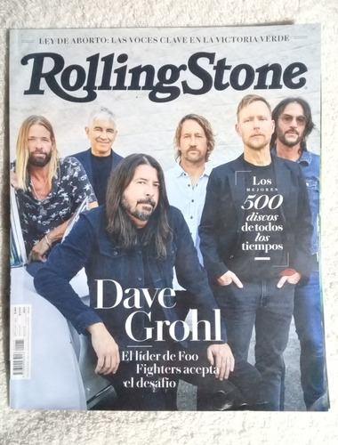 Revista Rolling Stone N° 275 Dave Grohl ( Foo Fighters )