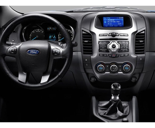 Imagen 2 de 7 de Marco Adaptador Estéreo 2 Din Ranger Xs Xls 2012 A 2015