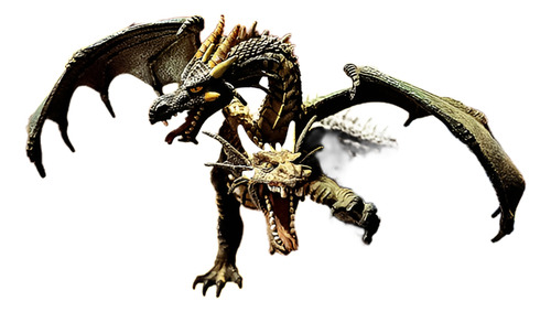 Figura De Acción Dragón Bicéfalo (Usado)