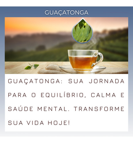 Ervas & Chá chá de guaçatonga em ervas 30 g