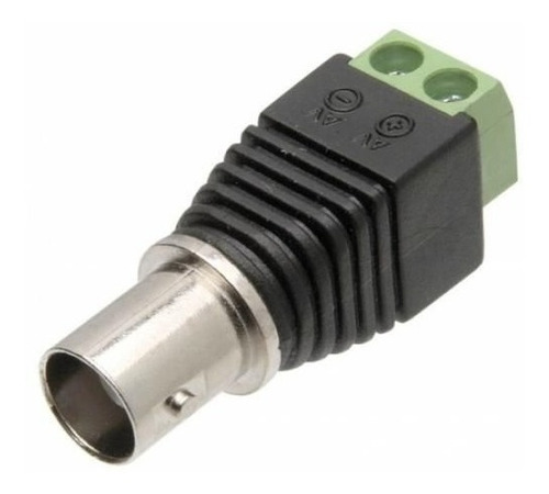 Imagem 1 de 1 de Conector Adaptador Borne X Bnc Fêmea Pct 20 Unidades