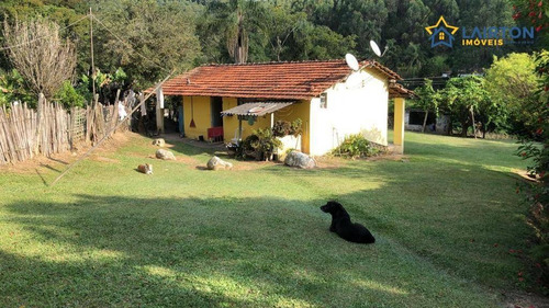 Imagem 2 de 14 de Sítio Com 5 Dormitórios À Venda, 124000 M² Por R$ 850.000,00 - Moinho - Nazaré Paulista/sp - Si0324