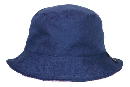 Bucket Hat Azul / Rosa