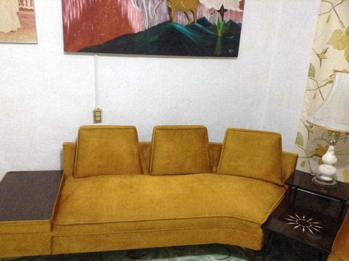Sala Vintage 1969 Excelente Estado (solo Monterrey)