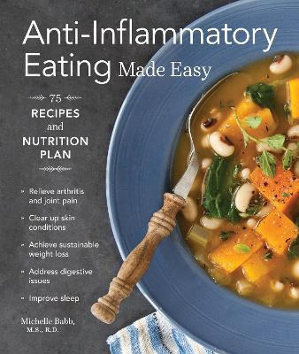 Libro Anti-inflammatory Eating Made Easy - Michelle Babb