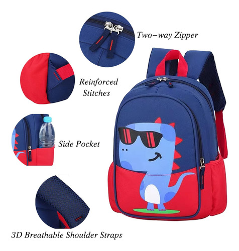 Mochila De Viaje Preescolar Para Ninos Pequenos, Bonita Y...