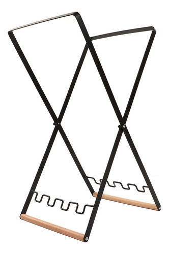 Soporte Para Bolsas De Basura Plegable, Resistente A La Corr