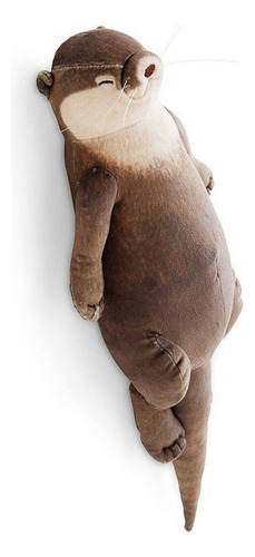 . Lindo Peluche De Nutria De 15,7 Pulgadas For Escritorio