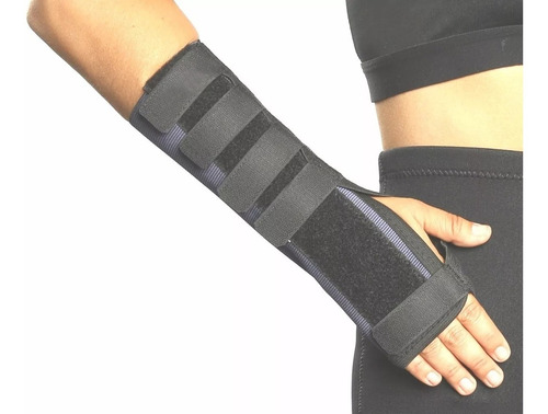 Inmovilizador Muñequera Largo Tendinitis Fibra Cod Z5 Ilf