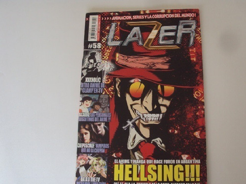 Revista Lazer # 58 Hellsing - Ivrea