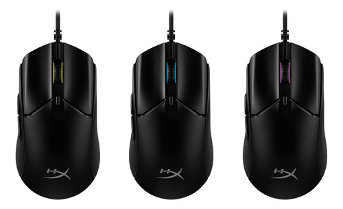 Mouse Hyperx, Wired Hp Negro